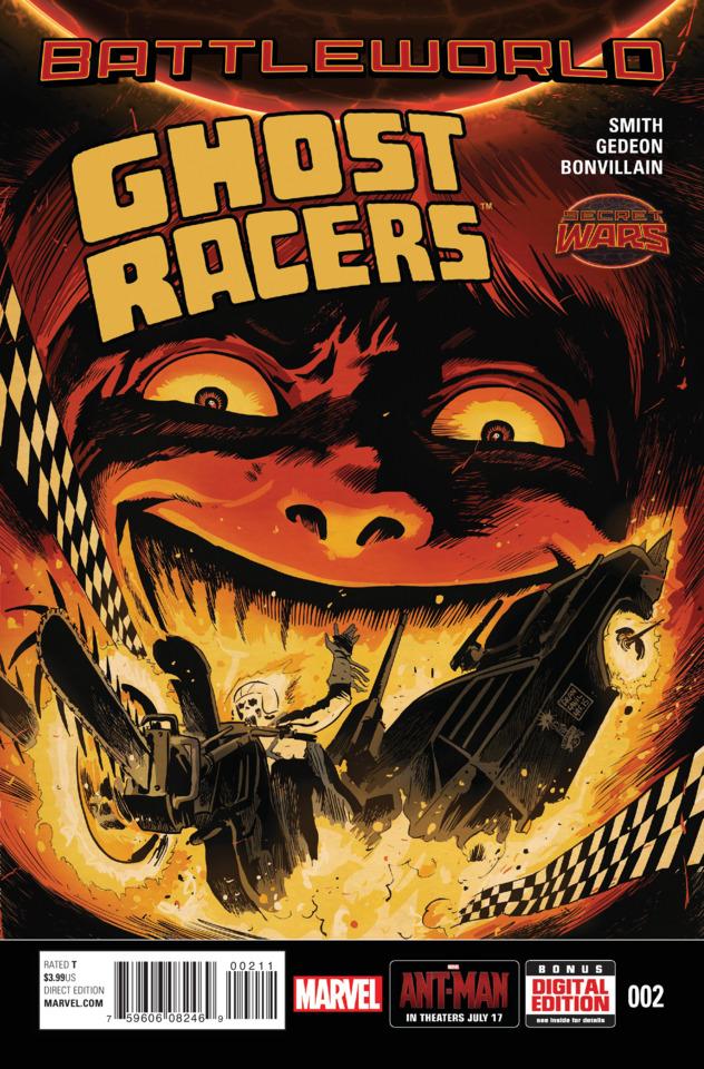 Ghost Racers #2 cover