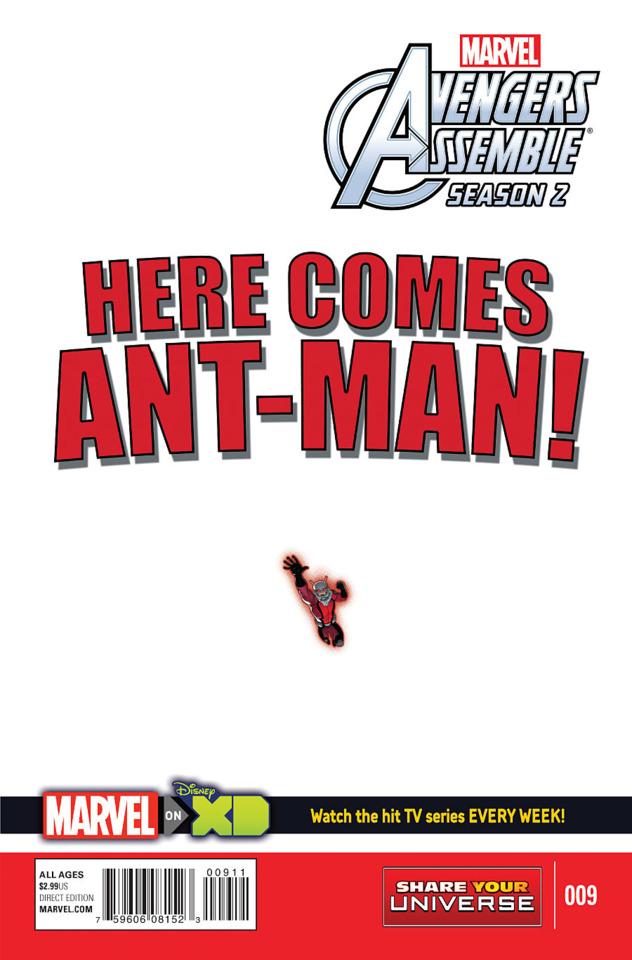 Marvel Universe Avengers Assemble Season 2 #9