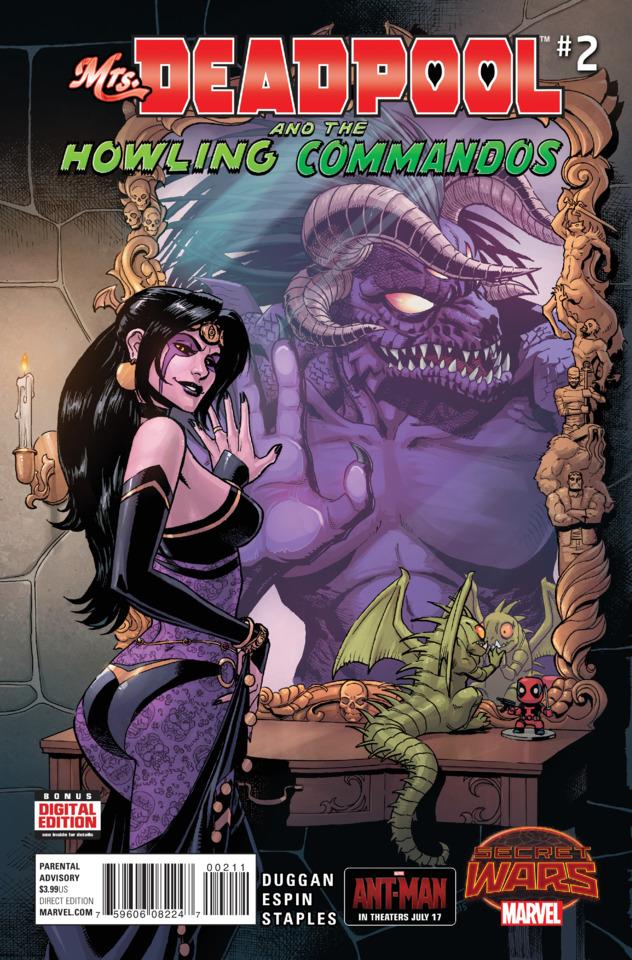 Mrs. Deadpool and the Howling Commandos #2