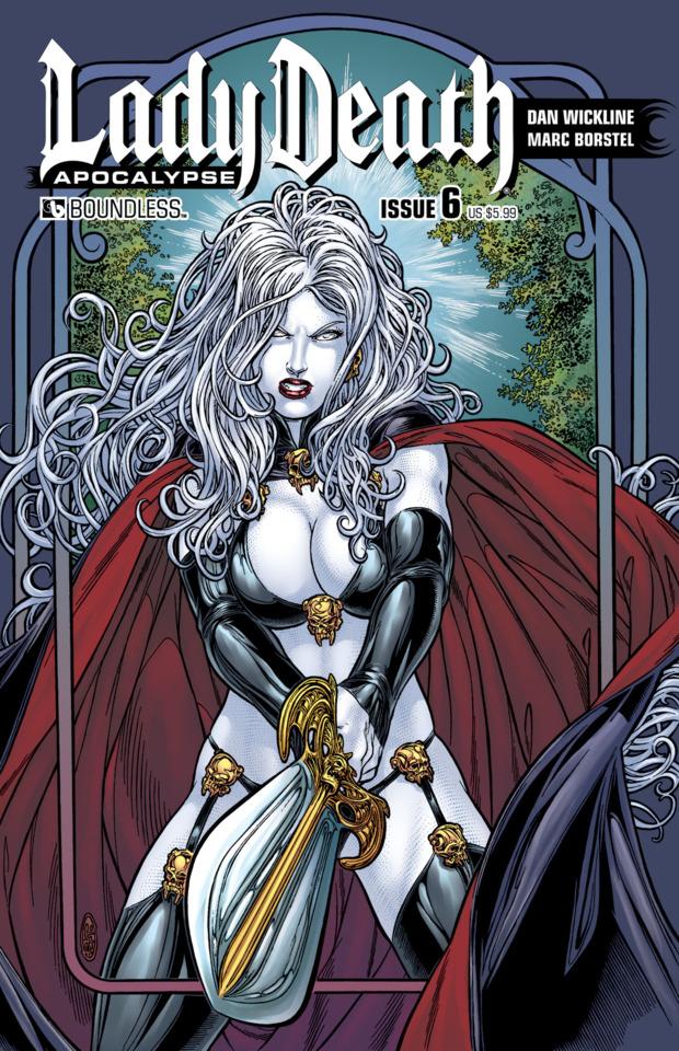 Lady Death: Apocalypse #6 cover