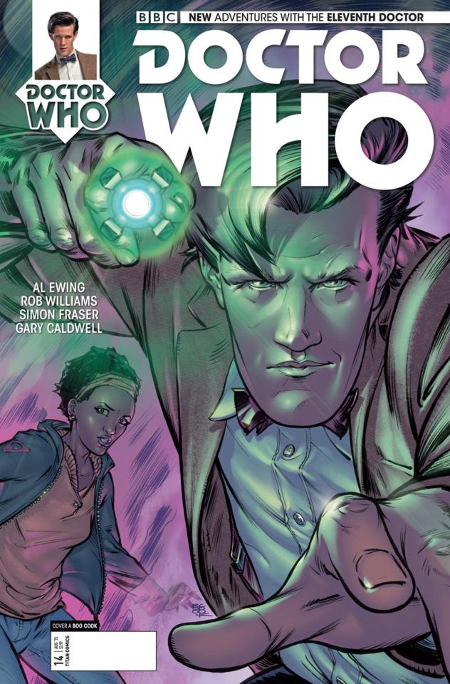 Doctor Who: The Eleventh Doctor #14