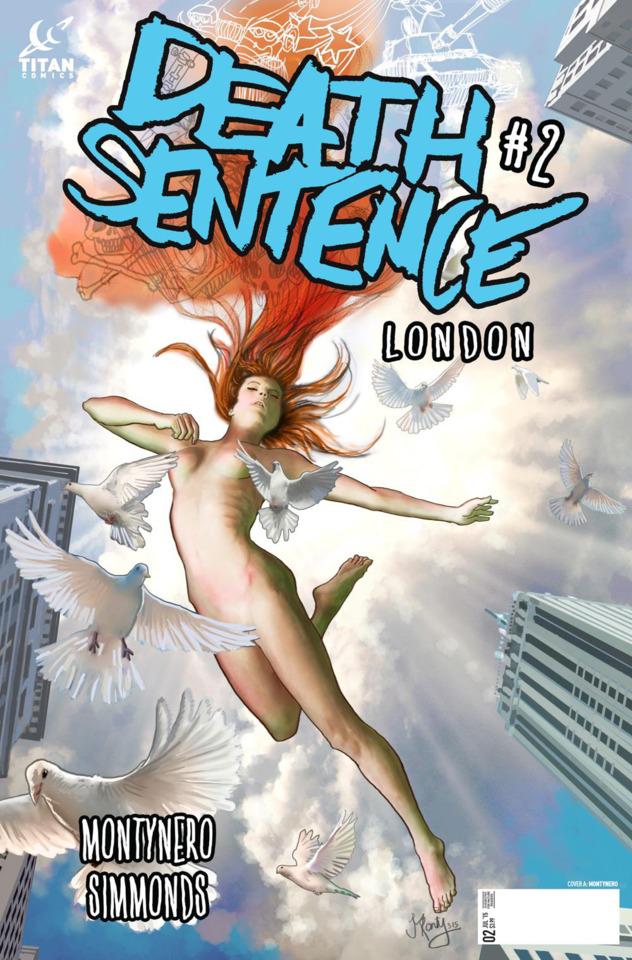 Death Sentence: London #2 cover