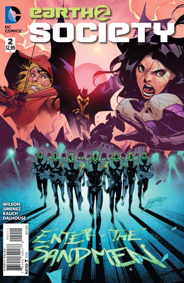 Earth 2: Society #2
