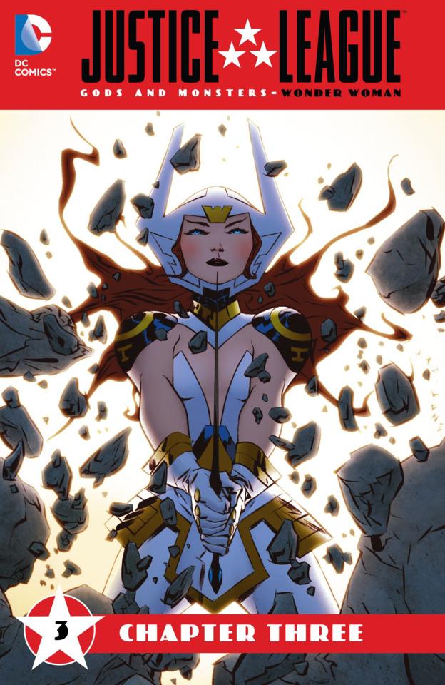 Justice League: Gods and Monsters - Wonder Woman #3