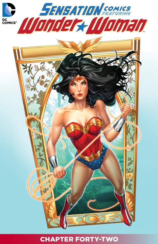 Sensation Comics Featuring Wonder Woman #42