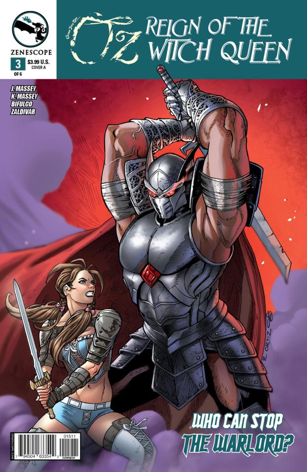Grimm Fairy Tales presents Oz: Reign of the Witch Queen #3