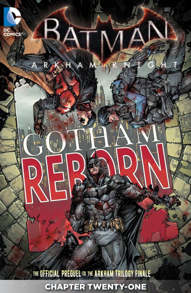 Batman: Arkham Knight #21