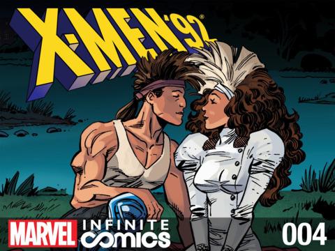 X-Men '92 Infinite Comic #4