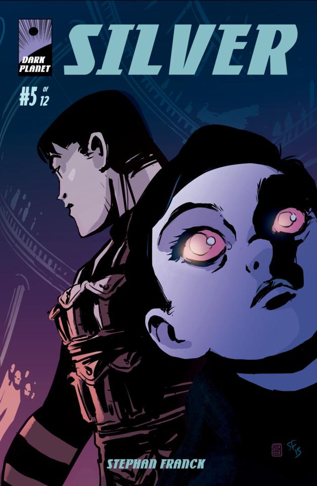 Silver #5 cover