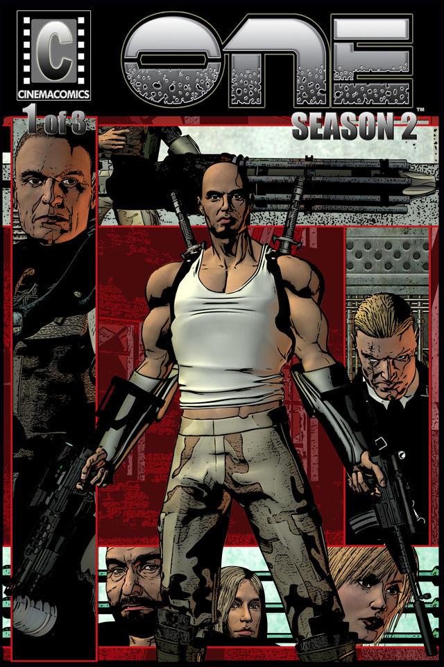 ONE: Season 2 cover — © Cinemacomics