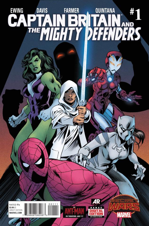 Captain Britain and the Mighty Defenders
