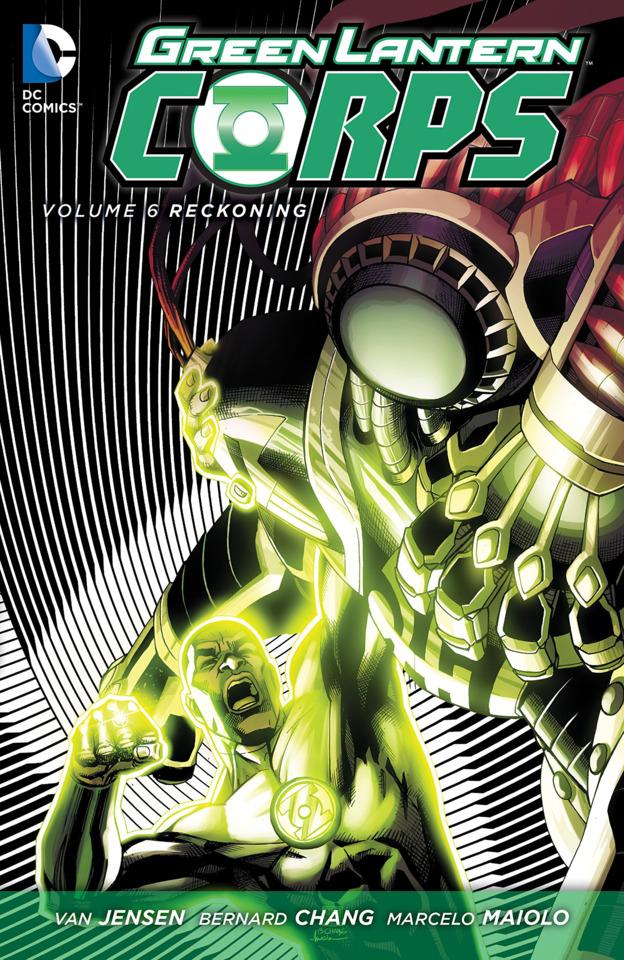 Green Lantern Corps: Reckoning