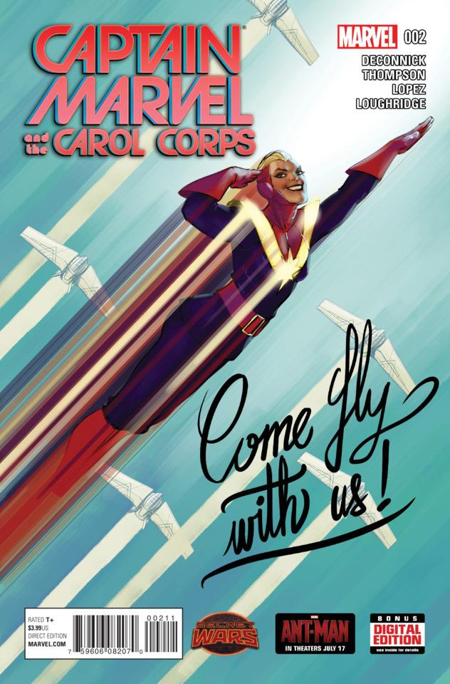 Captain Marvel & The Carol Corps #2