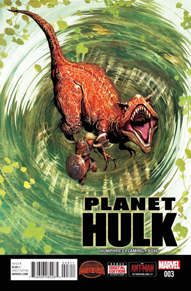 Planet Hulk #3