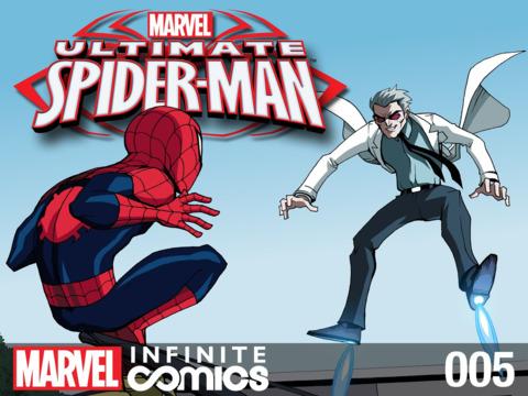 Ultimate Spider-Man Infinite Comic #5
