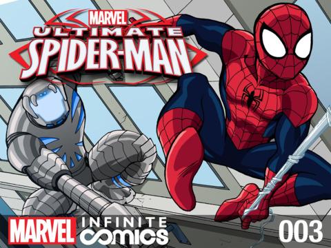 Ultimate Spider-Man Infinite Comic #3
