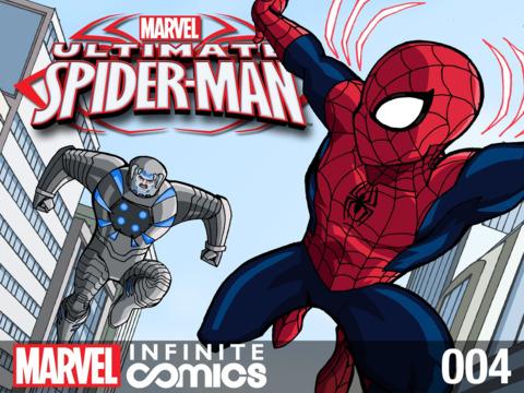Ultimate Spider-Man Infinite Comic #4