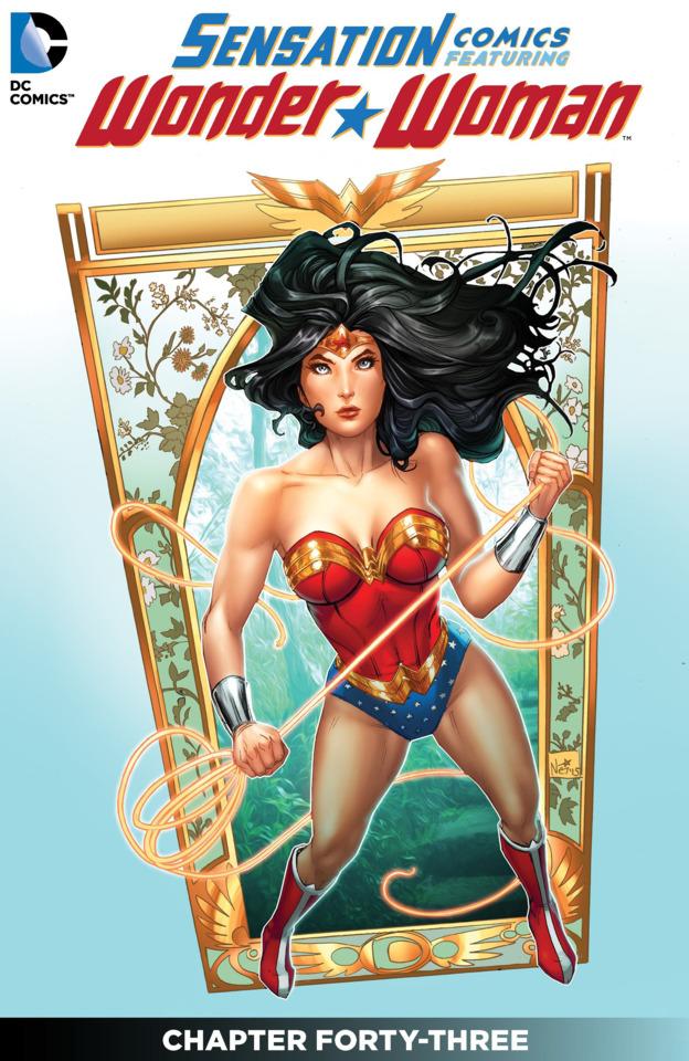 Sensation Comics Featuring Wonder Woman #43