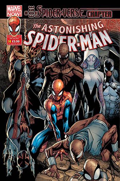 The Astonishing Spider-Man #14