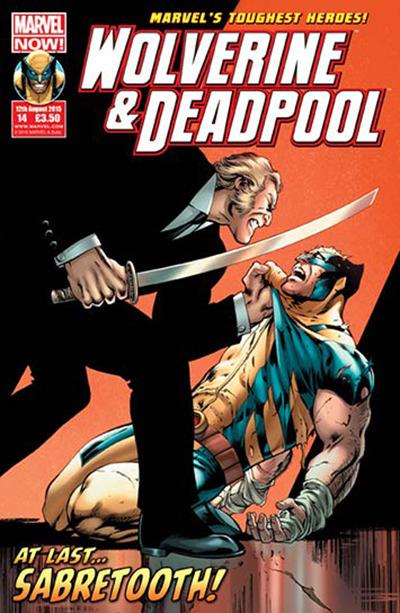 Wolverine and Deadpool #14