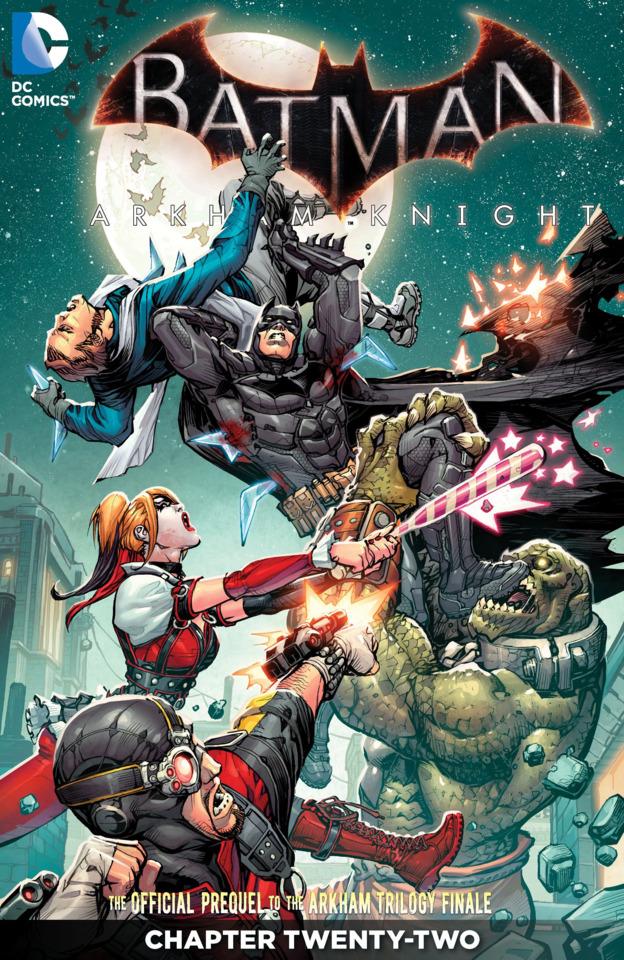 Batman: Arkham Knight #22