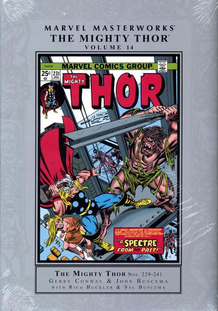 Marvel Masterworks: The Mighty Thor #14