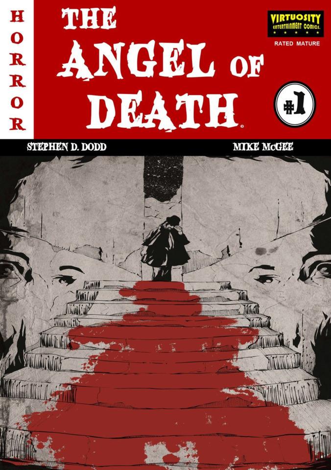 The Angel of Death #1 cover