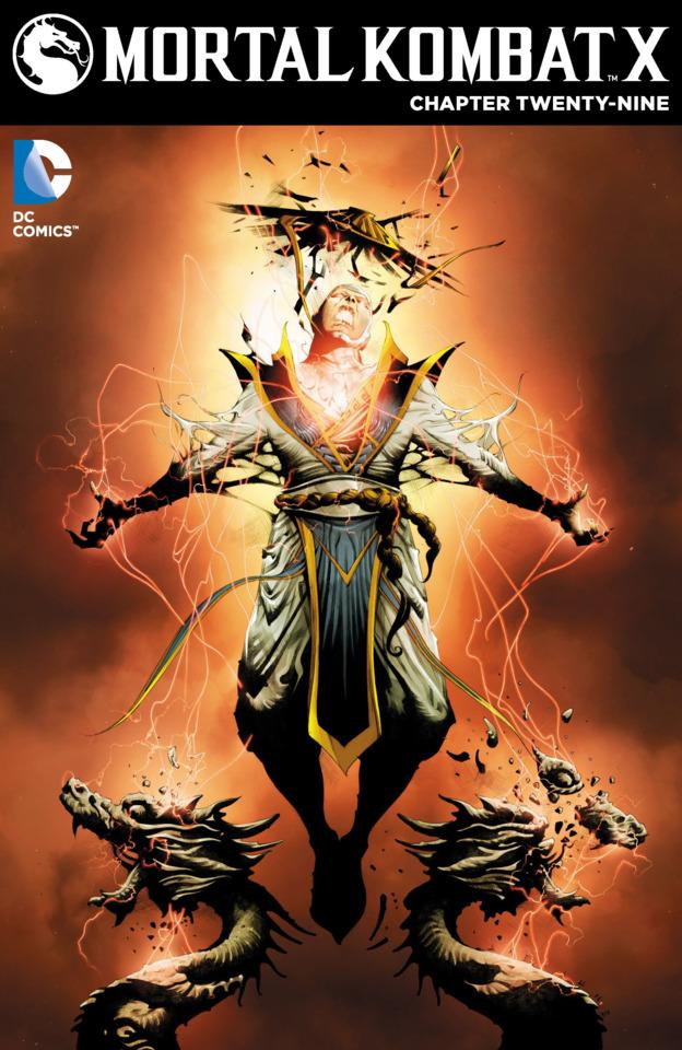 Mortal Kombat X #29 cover
