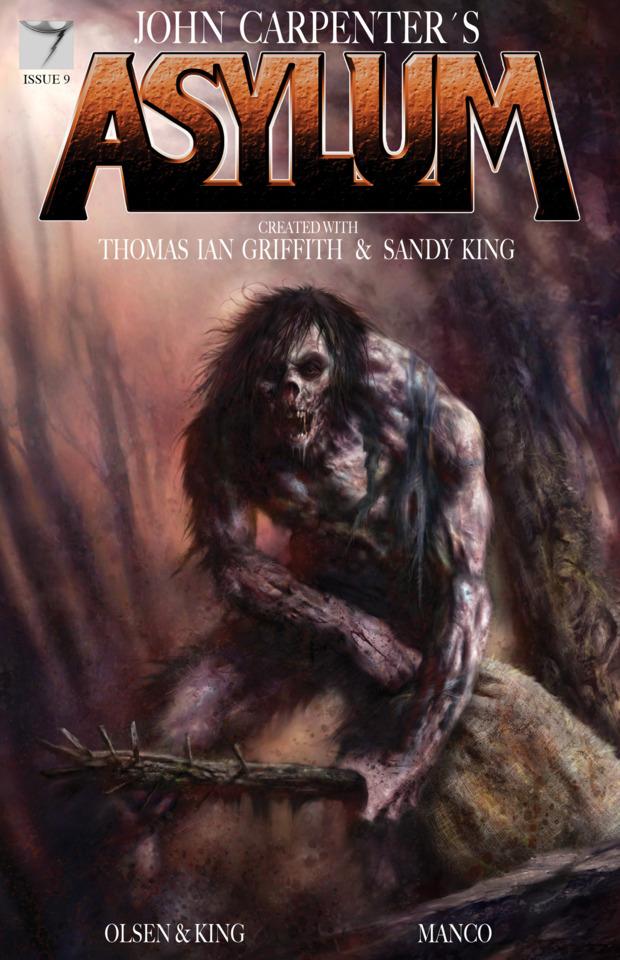John Carpenter's Asylum #9