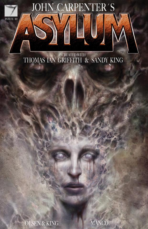 John Carpenter's Asylum #10