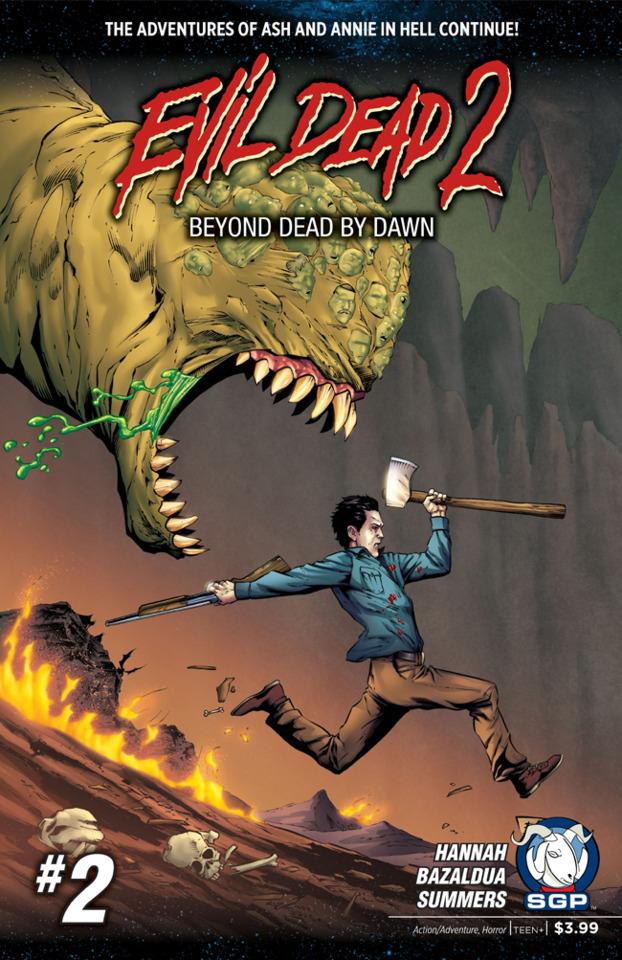 Evil Dead 2: Beyond Dead By Dawn #2 cover