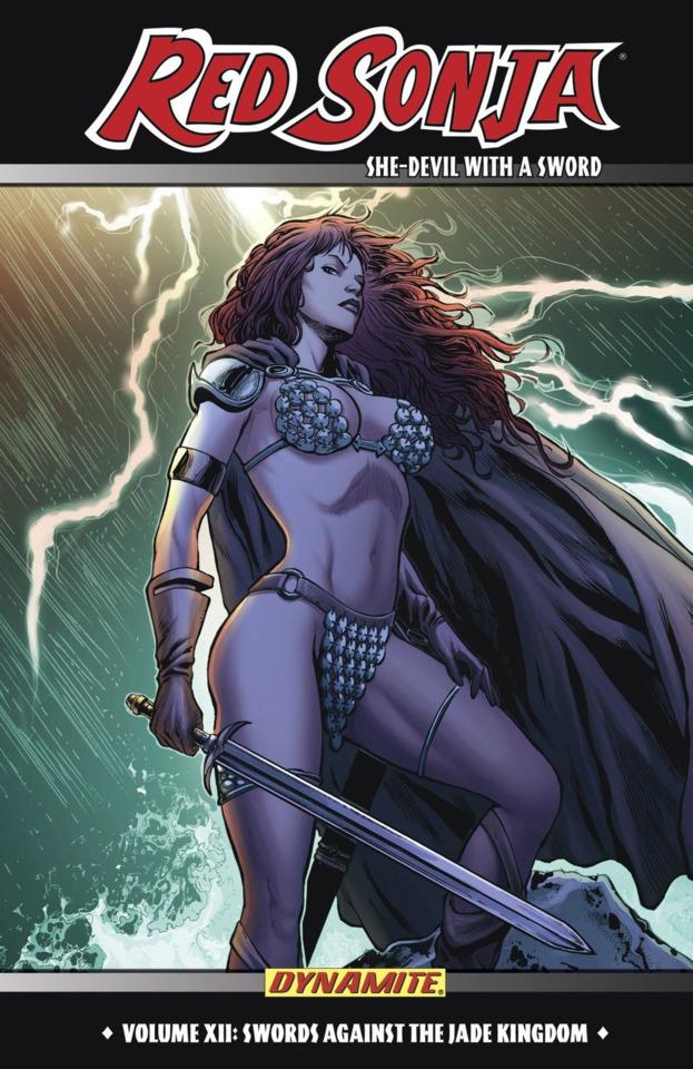 Red Sonja: She-Devil with a Sword #12
