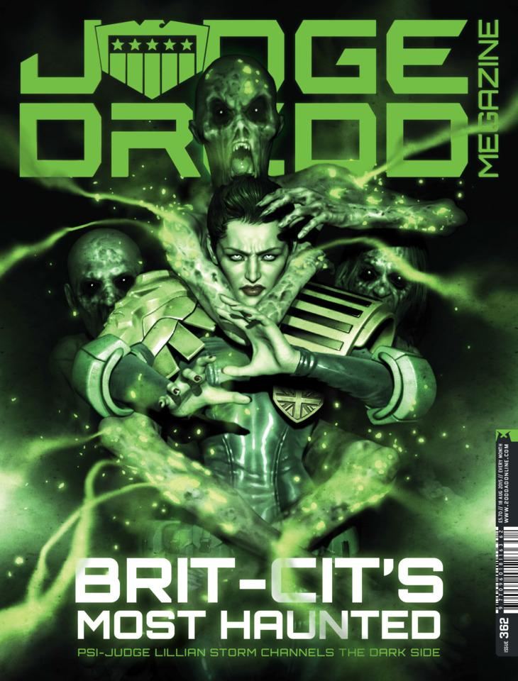 Judge Dredd Megazine 362