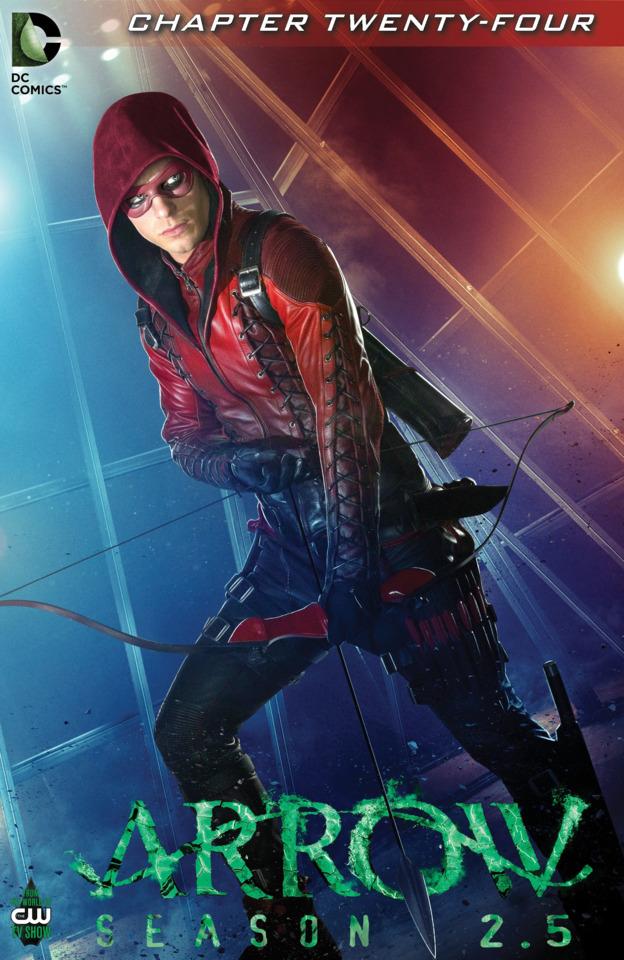 Arrow: Season 2.5 #24