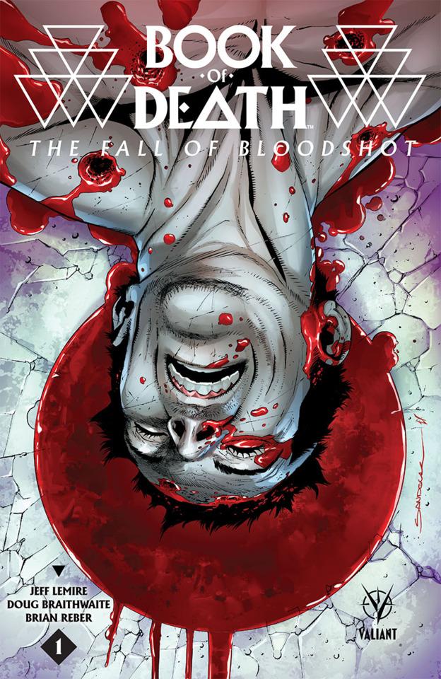 Book of Death: Fall of Bloodshot #1 cover