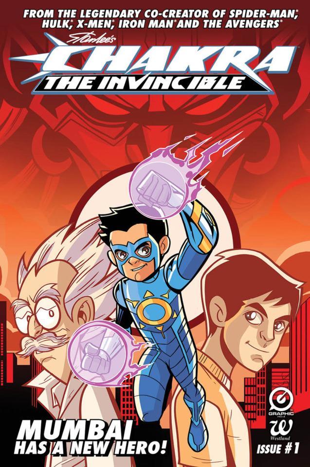Chakra the Invincible #1 cover
