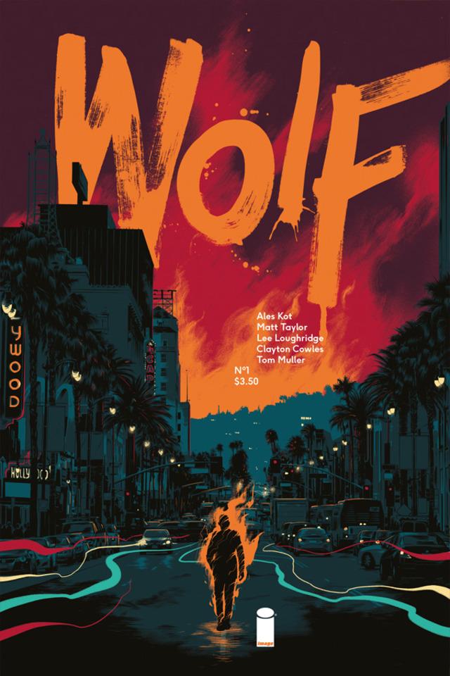 Wolf cover — © Image