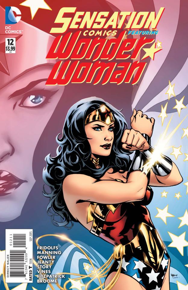 Sensation Comics Featuring Wonder Woman #12