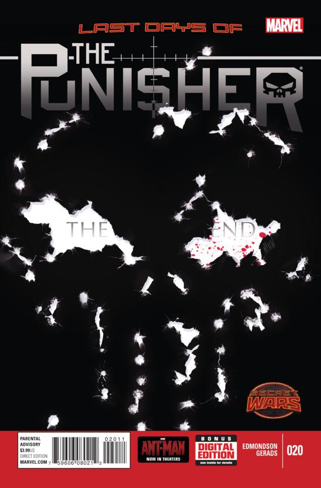 The Punisher #20 cover