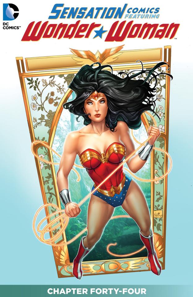 Sensation Comics Featuring Wonder Woman #44