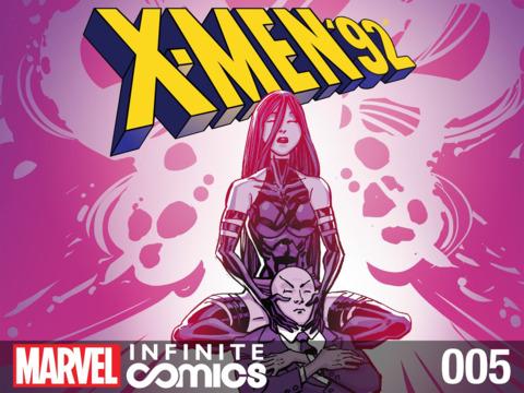 X-Men '92 Infinite Comic #5 cover