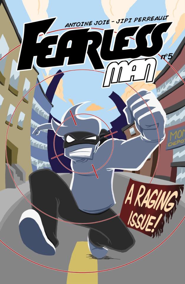 Fearless Man #5