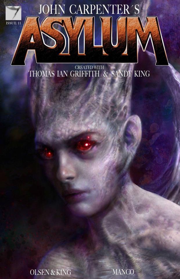 John Carpenter's Asylum #11