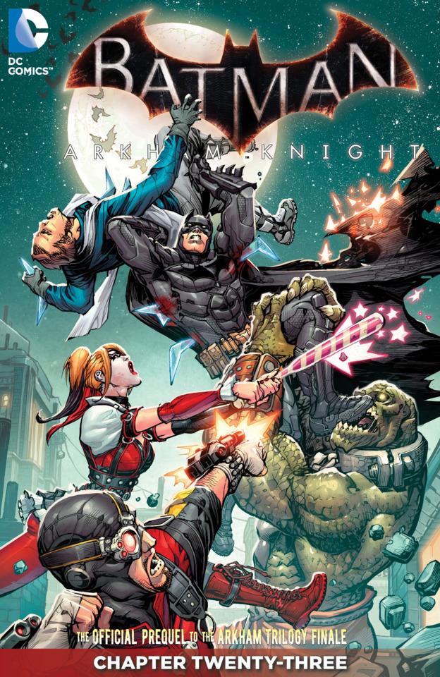 Batman: Arkham Knight #23