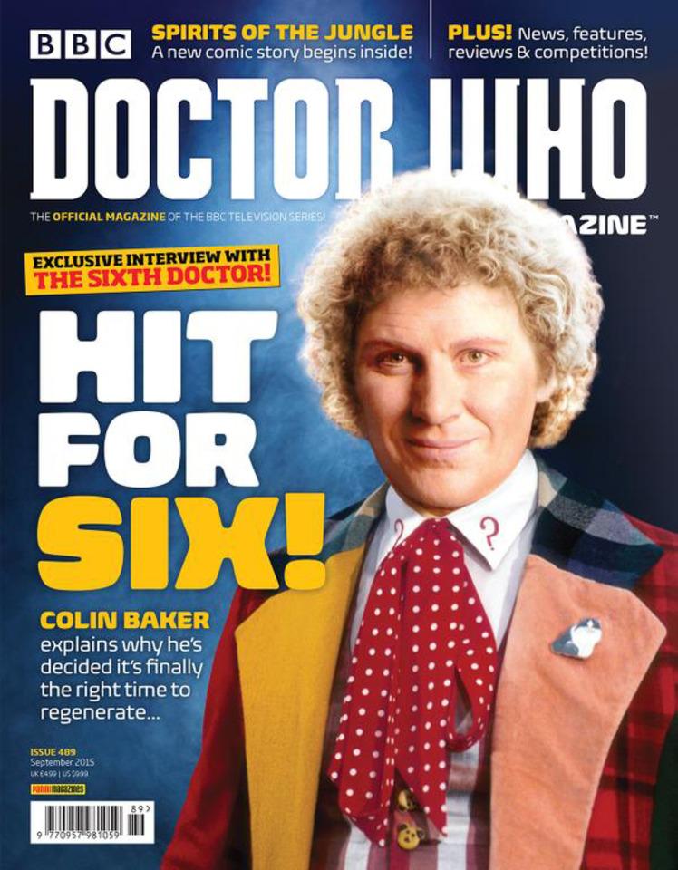 Doctor Who Magazine 489