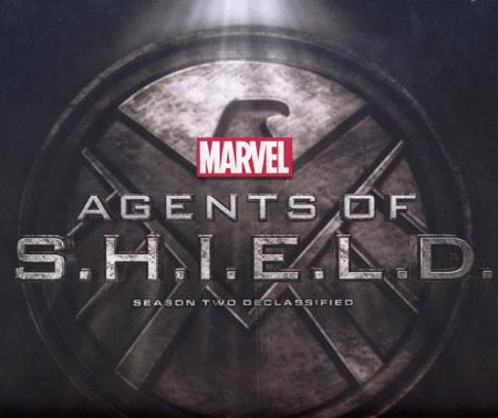 Marvel's Agents of S.H.I.E.L.D. Season Two Declassified cover — © Marvel