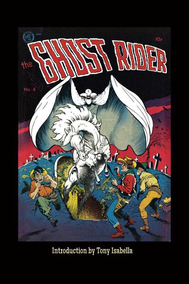 The Original Ghost Rider cover — © Canton Street Press