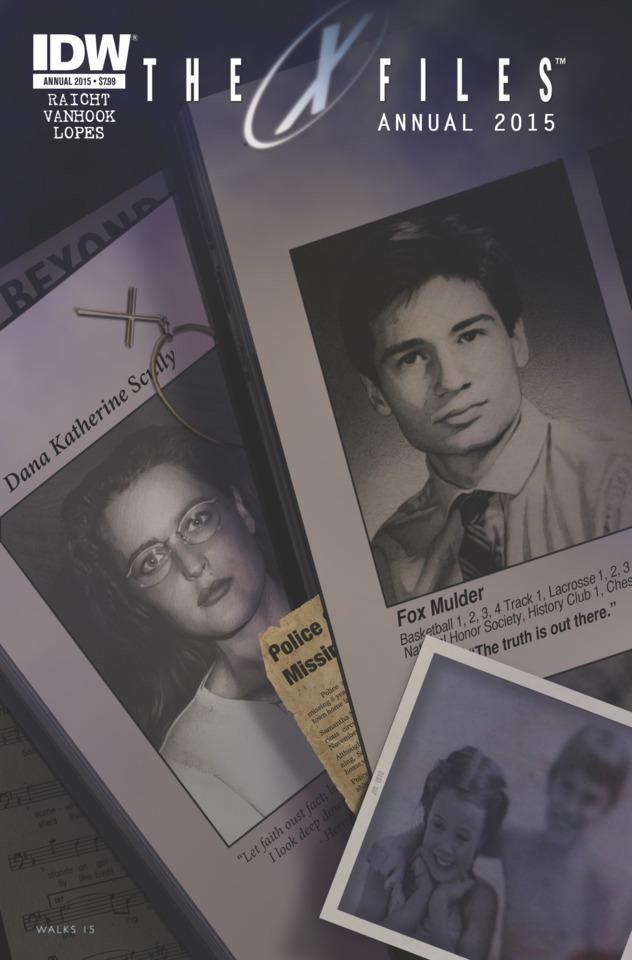 The X-Files Annual 2015
