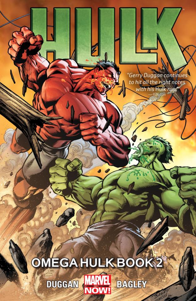 Hulk: Omega Hulk #2