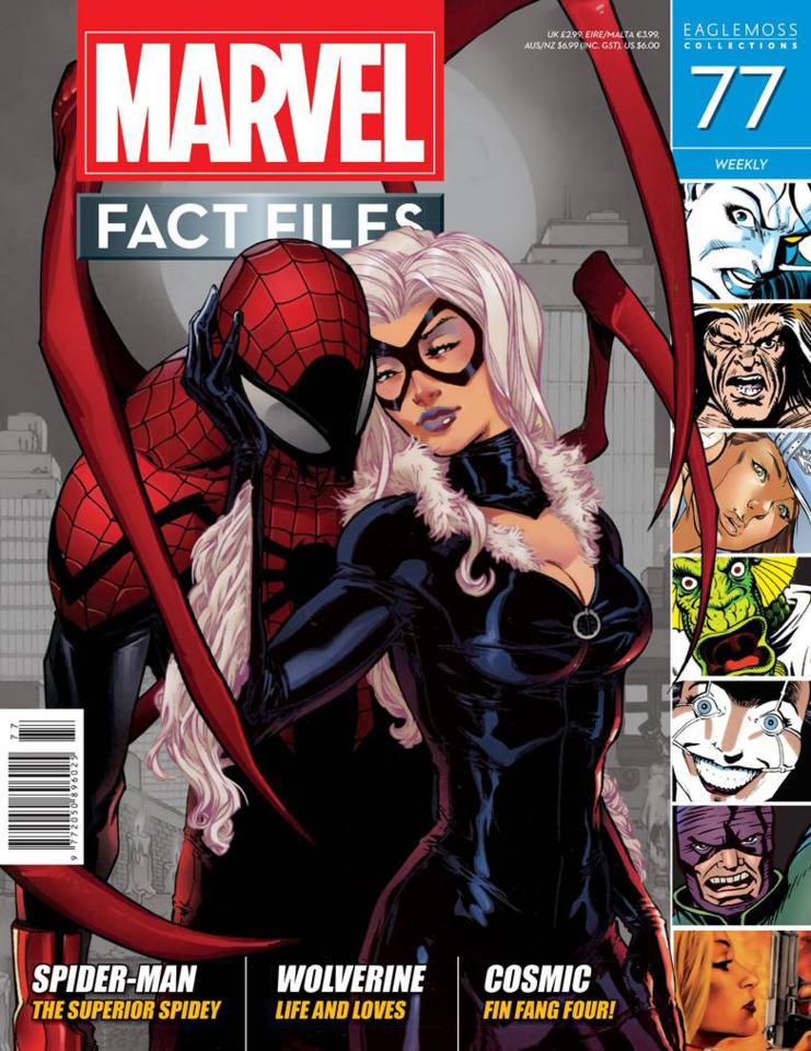 Marvel Fact Files #77
